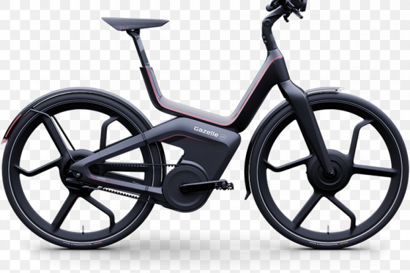 Electric Bicycle Gazelle Bicycle Frames Cycling, PNG, 970x646px, Bicycle, Automotive Design, Automotive Exterior, Automotive Tire, Automotive Wheel System Download Free