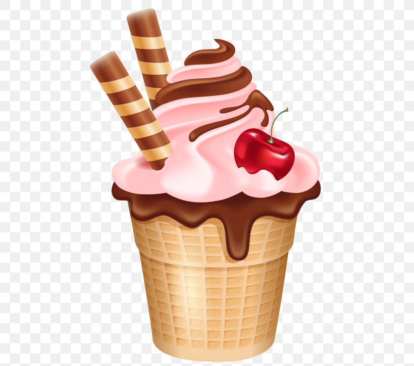 Ice Cream Cones Frozen Yogurt Chocolate Ice Cream Sundae, PNG, 480x725px, Ice Cream, Baking Cup, Cherry, Cherry Ice Cream, Chocolate Ice Cream Download Free
