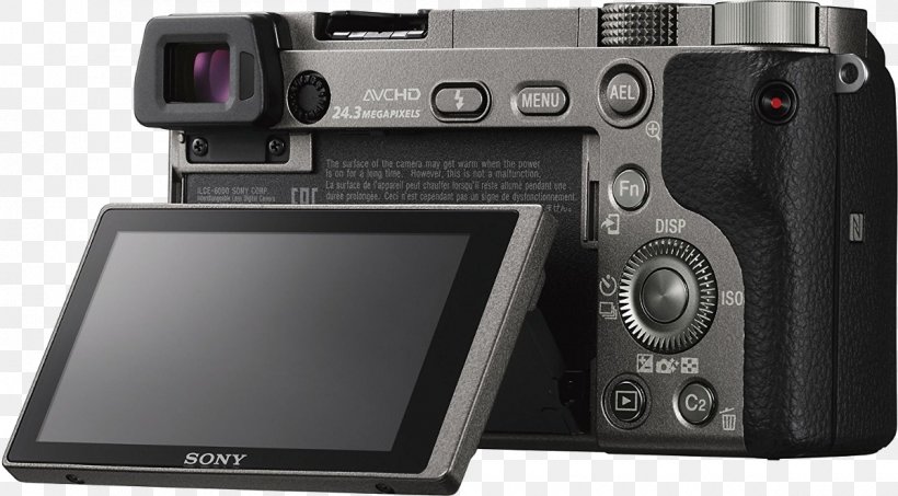 Sony α6000 Sony α5000 Mirrorless Interchangeable-lens Camera 索尼, PNG, 1200x664px, Camera, Apsc, Camera Accessory, Camera Lens, Cameras Optics Download Free