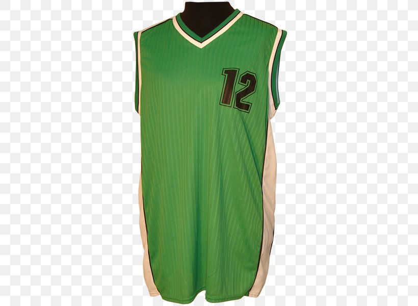 Sports Fan Jersey Sleeveless Shirt Outerwear, PNG, 800x600px, Sports Fan Jersey, Active Shirt, Clothing, Green, Jersey Download Free
