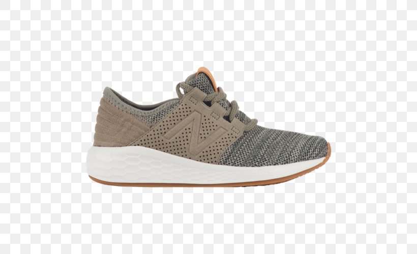 Sports Shoes New Balance Men's FreshFoam Cruz V2 Running Shoes Adidas, PNG, 500x500px, Sports Shoes, Adidas, Athletic Shoe, Beige, Brown Download Free