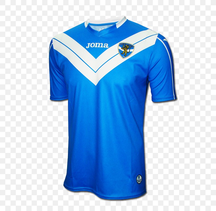 T-shirt Brescia Calcio Sports Fan Jersey Football, PNG, 700x800px, Tshirt, Active Shirt, Blue, Brescia, Brescia Calcio Download Free