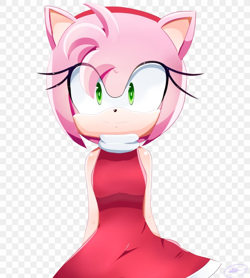 Amy Rose Sonic Adventure Sonic Forces Sonic The Hedgehog, PNG, 1024x1142px, Watercolor, Cartoon, Flower, Frame, Heart Download Free
