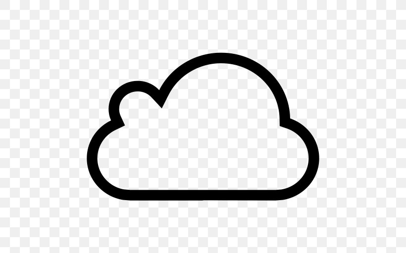 Cloud Computing Shape, PNG, 512x512px, Cloud, Black And White, Body Jewelry, Cloud Computing, Heart Download Free