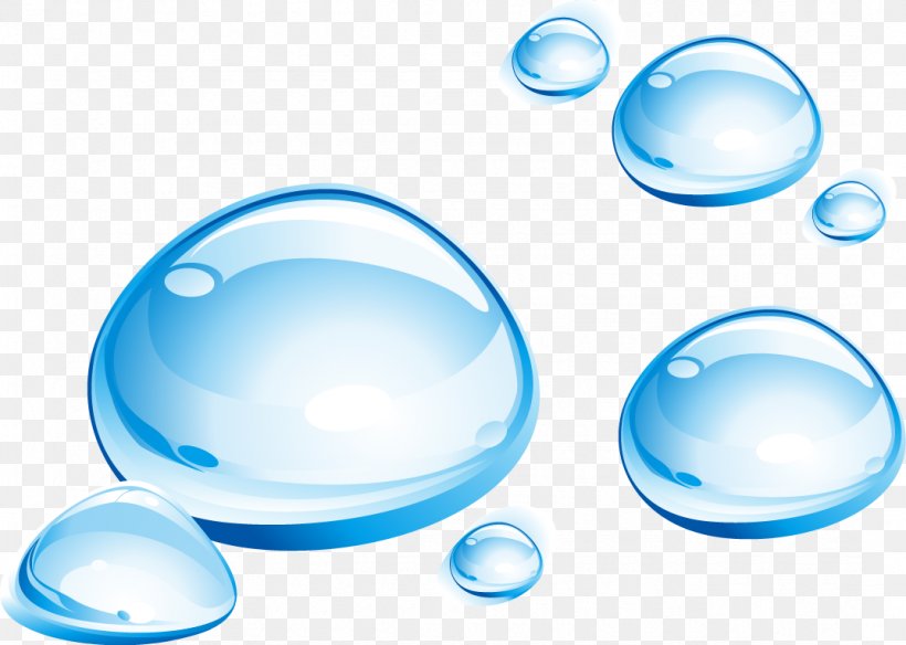 Drop Water Vecteur, PNG, 1074x766px, Drop, Aerosol Spray, Aqua, Azure, Blue Download Free