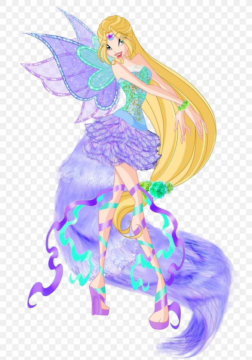 Fairy Bloom Flora Tecna Stella, PNG, 1280x1828px, Fairy, Angel, Art, Barbie, Bloom Download Free