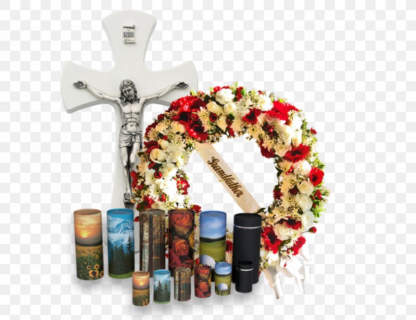 Funeral Home Coffin Cemetery Crematory, PNG, 860x661px, Funeral, Cemetery, Christmas, Christmas Decoration, Christmas Ornament Download Free