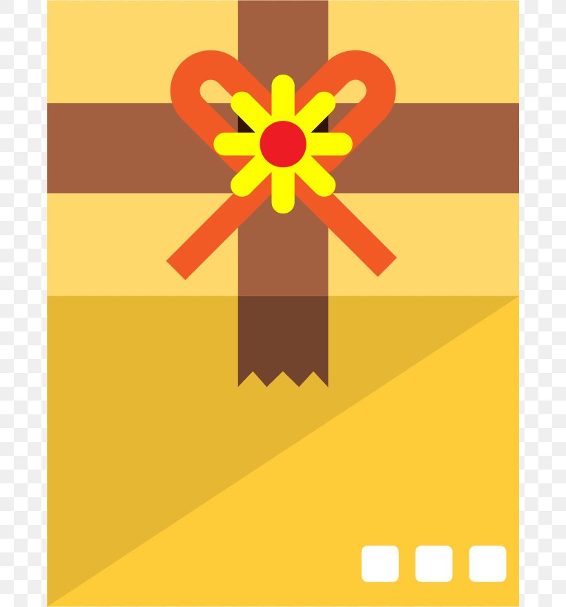 Gift Shoelace Knot Clip Art, PNG, 684x879px, Gift, Designer, Flower, Orange, Petal Download Free