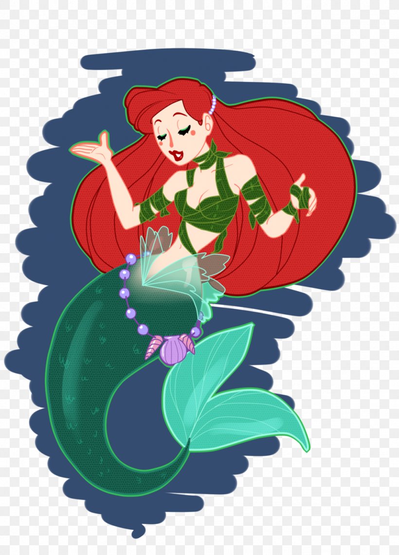 Mermaid Christmas Ornament Clip Art, PNG, 1024x1424px, Mermaid, Art, Christmas, Christmas Ornament, Fictional Character Download Free