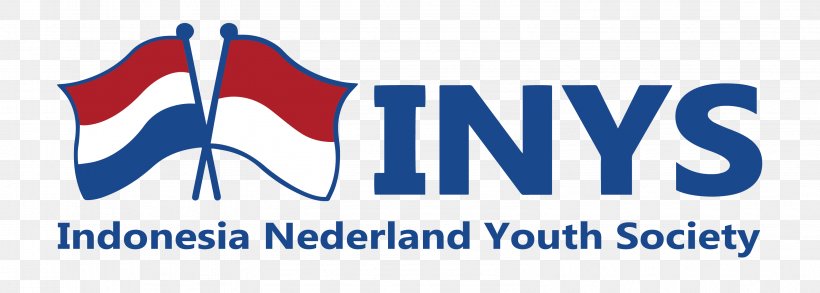Netherlands Indonesia Logo Youth & Society, PNG, 3191x1141px, Netherlands, Area, Blue, Brand, Dutch Download Free