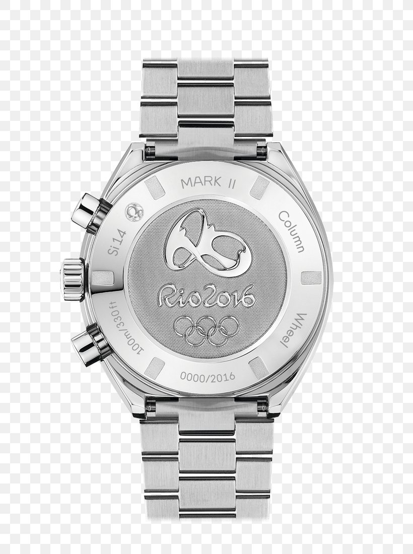 Omega Speedmaster 2016 Summer Olympics Rio De Janeiro Omega SA Watch, PNG, 800x1100px, Omega Speedmaster, Bling Bling, Bracelet, Brand, Clock Download Free