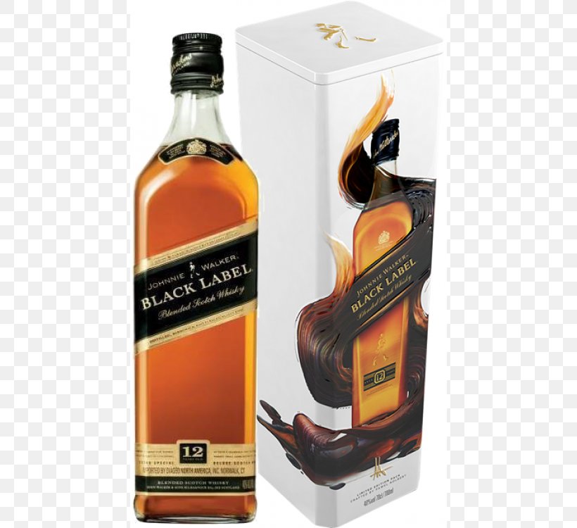 Scotch Whisky Blended Whiskey Single Malt Whisky Distilled Beverage, PNG, 750x750px, Scotch Whisky, Alcohol By Volume, Alcoholic Beverage, Black Bottle, Blended Whiskey Download Free