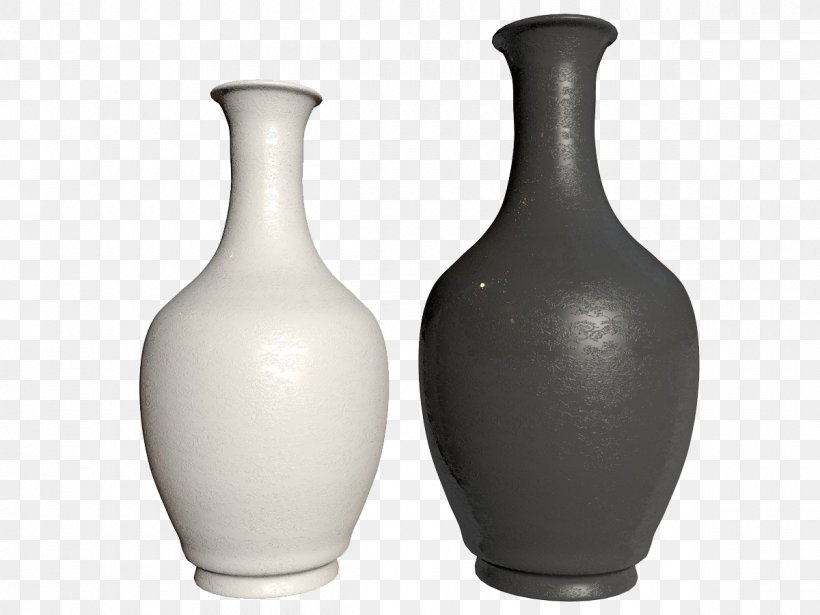 Vase Black And White 3D Computer Graphics, PNG, 1200x900px, 3d Computer Graphics, 3d Modeling, Vase, Artifact, Black Download Free
