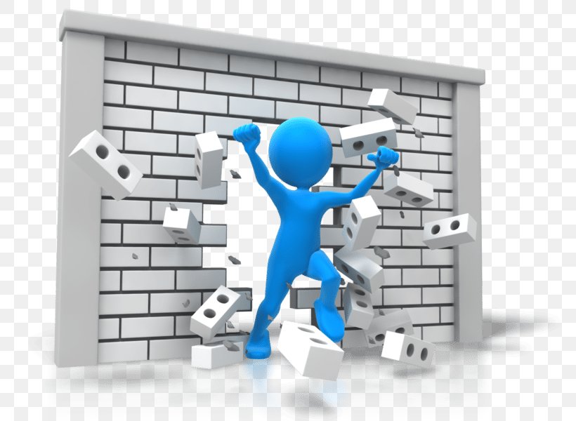 Wall Brick YouTube Clip Art, PNG, 800x600px, Wall, Breaking Through, Brick, Concrete Masonry Unit, Door Download Free