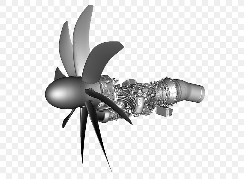 Airbus A400M Atlas Europrop TP400 Turboprop Aircraft Engine, PNG, 800x600px, Airbus A400m Atlas, Aircraft, Aviation, Black And White, Cargo Aircraft Download Free