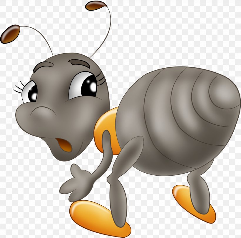 Ant La Vie Des Fourmis Ferda Mravenec Clip Art, PNG, 2480x2447px, Ant, Bee, Carnivoran, Cartoon, Dog Like Mammal Download Free