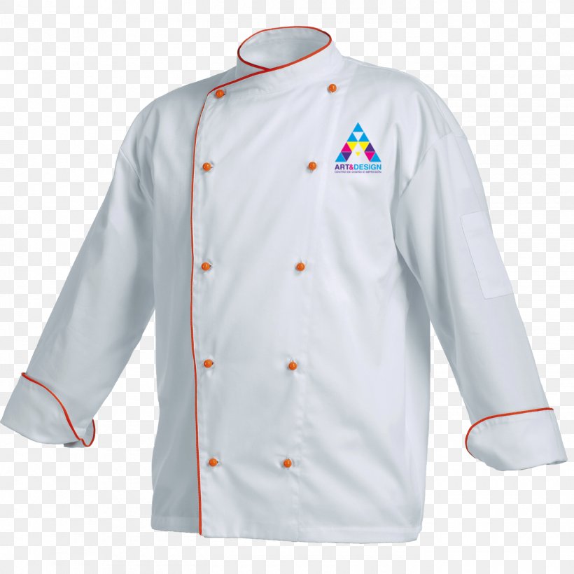 Chef's Uniform Long-sleeved T-shirt Jacket, PNG, 1400x1400px, Sleeve, Barnes Noble, Button, Chef, Clothing Download Free