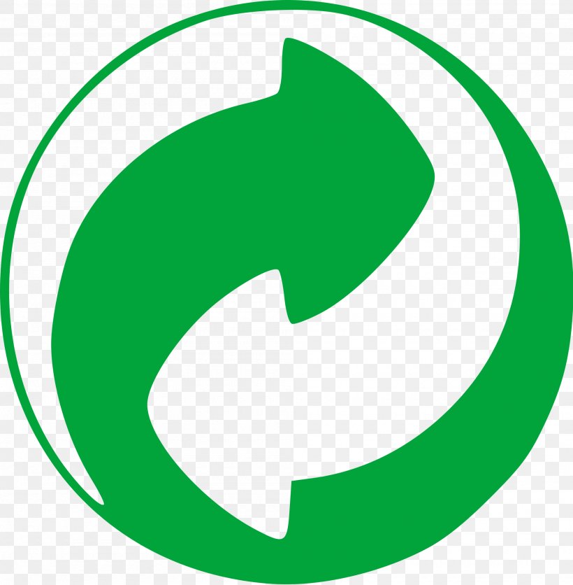 Green Dot Recycling Symbol Packaging And Labeling Clip Art, PNG, 2000x2040px, Green Dot, Area, Crescent, Ecoemballages Sa, Grass Download Free