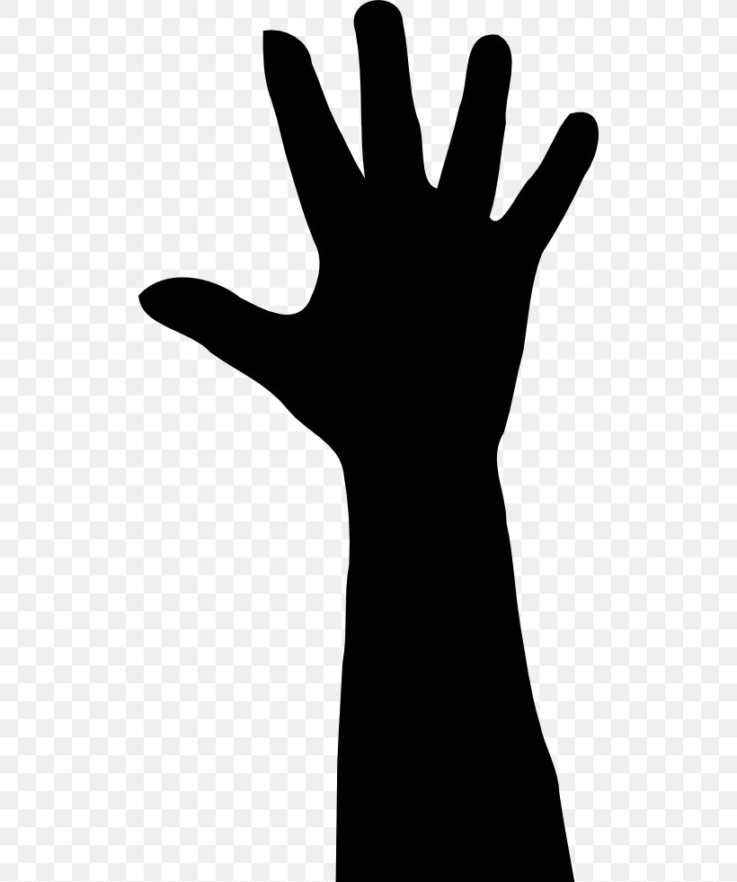 Hand Clip Art, PNG, 512x981px, Hand, Arm, Black And White, Finger, Fist Download Free