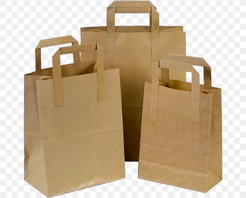 Kraft Paper Adhesive Tape Paper Bag Plastic Shopping Bag, PNG, 664x661px, Paper, Adhesive Tape, Bag, Biodegradation, Handle Download Free