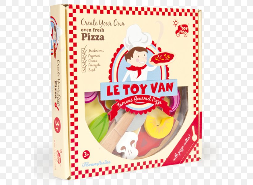 Le Toy Van Honeybake Pizza Le Toy Van Tool Box Cuisine, PNG, 600x600px, Toy, Child, Cuisine, Food, Pizza Download Free
