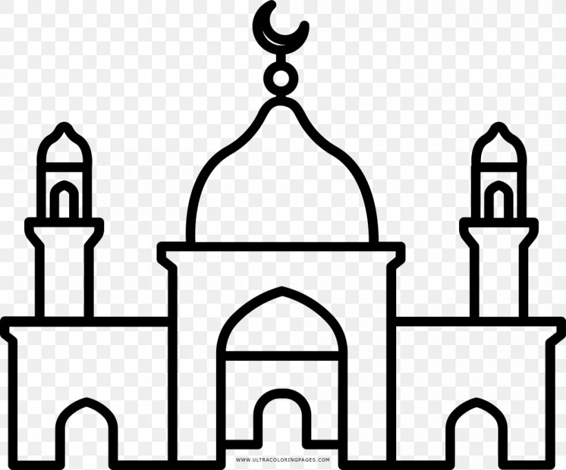 Mosque Of Cordoba Temple Drawing, PNG, 1000x831px, Mosque Of Cordoba, Arch, Area, Black And White, Color Download Free