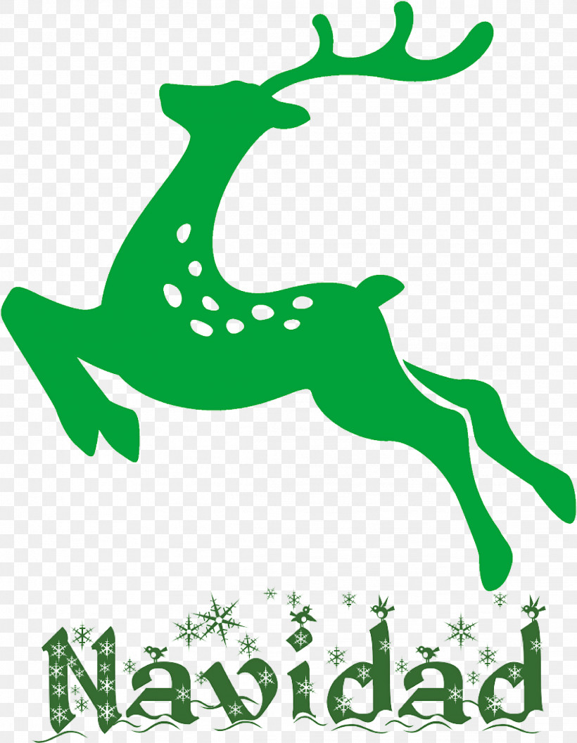 Navidad Christmas, PNG, 2326x3000px, Navidad, Animal Figurine, Christmas, Deer, Green Download Free