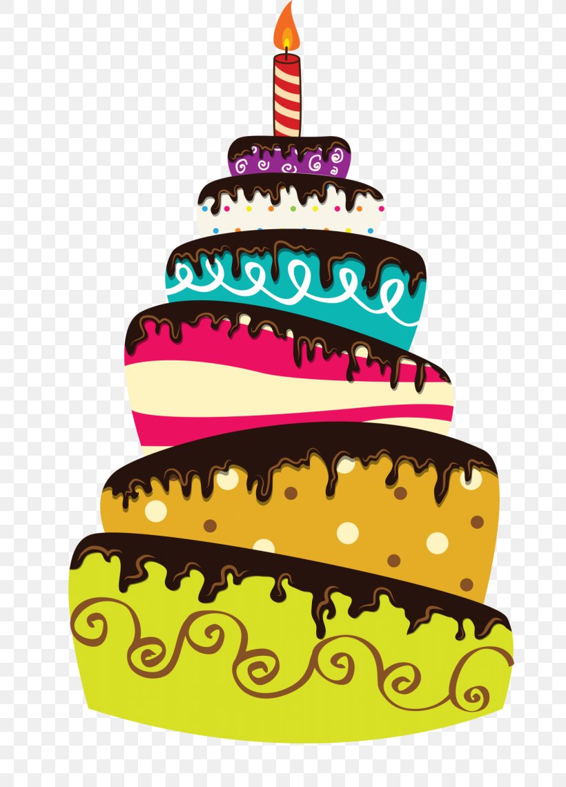 Sponge Cake Clip Art Birthday Cake, PNG, 700x1140px, Cake, Birthday, Birthday Cake, Cupcake, Drawing Download Free
