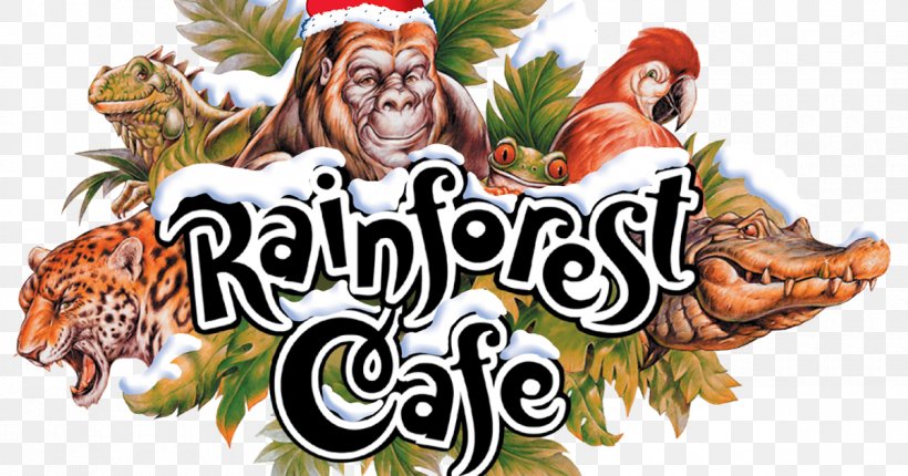 Rainforest Cafe Restaurant Menu, PNG, 1200x630px, Rainforest Cafe, Cafe, Fictional Character, Food, Menu Download Free