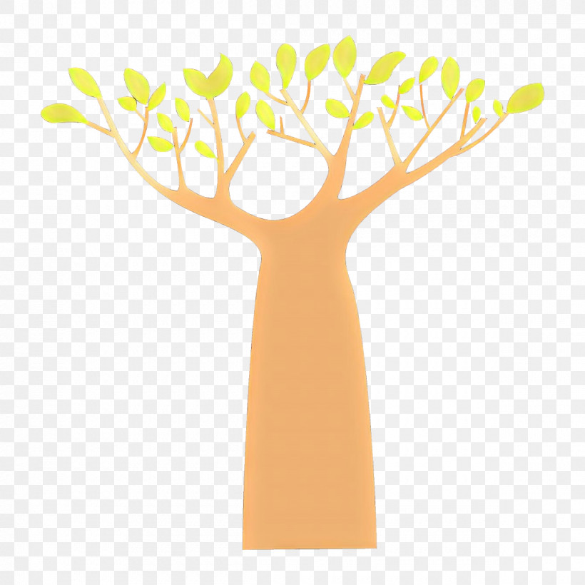 Yellow Tree Leaf Hand Branch, PNG, 1200x1200px, Yellow, Branch, Hand, Leaf, Plant Download Free