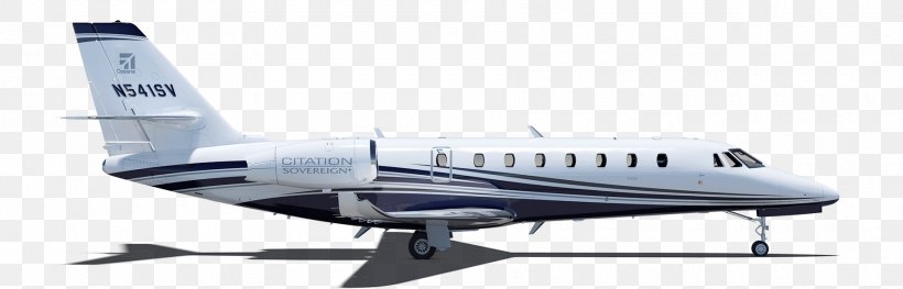 Aircraft Cessna Citation Sovereign Flight Airplane Business Jet, PNG, 1800x579px, Aircraft, Aerospace Engineering, Air Travel, Airbus, Aircraft Engine Download Free