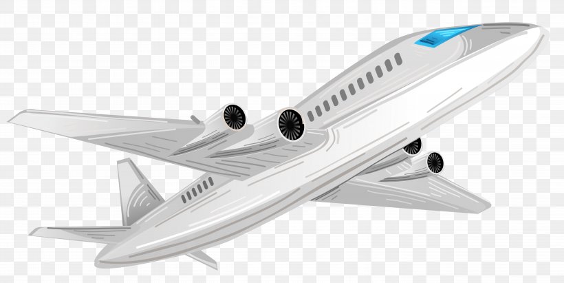 Airplane Narrow-body Aircraft Model Aircraft Aviation, PNG, 5661x2844px, Aircraft, Aerospace Engineering, Air Travel, Aircraft Engine, Airline Download Free