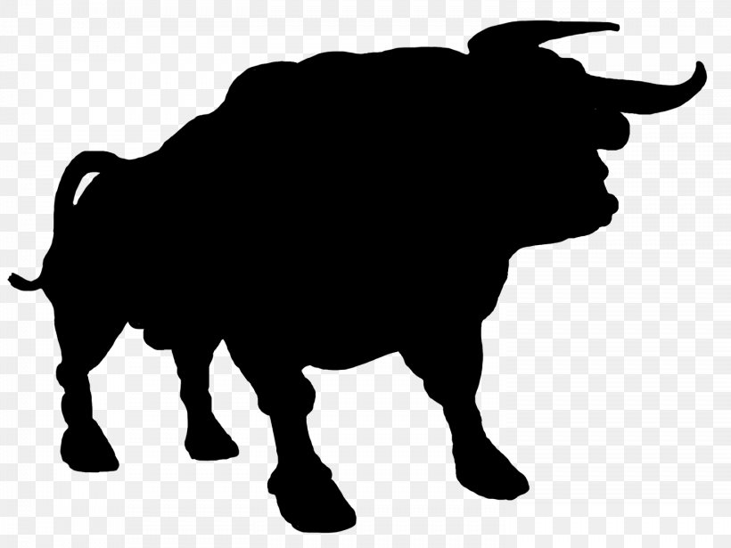 Cattle Bull Silhouette Clip Art, PNG, 1476x1107px, Cattle, Black And White, Bull, Cattle Like Mammal, Cow Goat Family Download Free