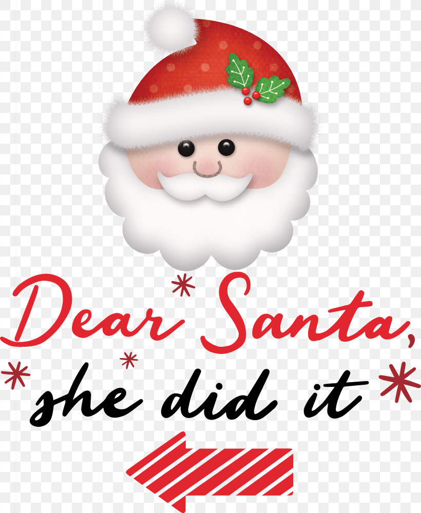 Dear Santa Santa Claus Christmas, PNG, 2458x3000px, Dear Santa, Christmas, Christmas Day, Christmas Ornament, Christmas Ornament M Download Free