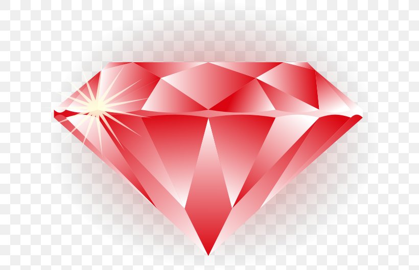 Diamond Desktop Wallpaper Clip Art, PNG, 665x529px, Diamond, Gemstone, Heart, Image Resolution, Red Download Free