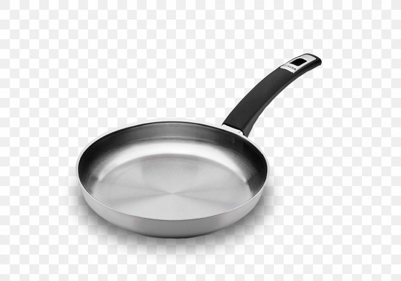 Frying Pan Stainless Steel Deep Fryers Cookware, PNG, 1000x700px, Frying Pan, Aluminium, Coating, Cooking, Cookware Download Free