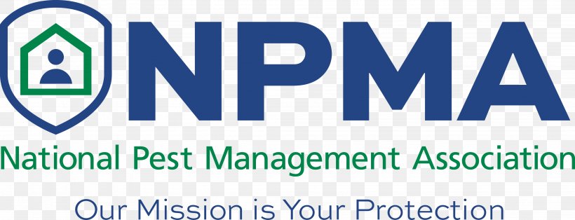 Logo National Pest Management Association Organization Pest Control, PNG, 4199x1611px, Logo, Area, Banner, Blue, Brand Download Free