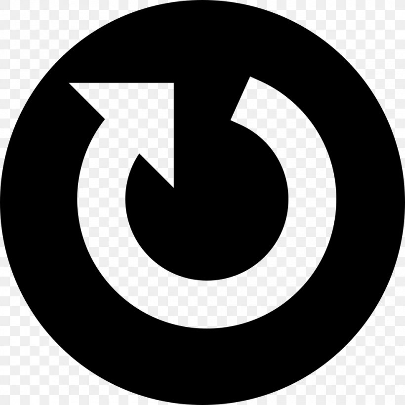Power Symbol Arrow Vector Graphics, PNG, 980x980px, Power Symbol, Black And White, Brand, Button, Computer Font Download Free