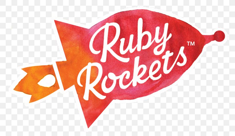 Ruby Rockets Logo Rubys Rockets Far Out Fudge Veggie & Fruit Pops, PNG, 800x476px, Logo, Bar, Brand, Coupon, Houston Rockets Download Free