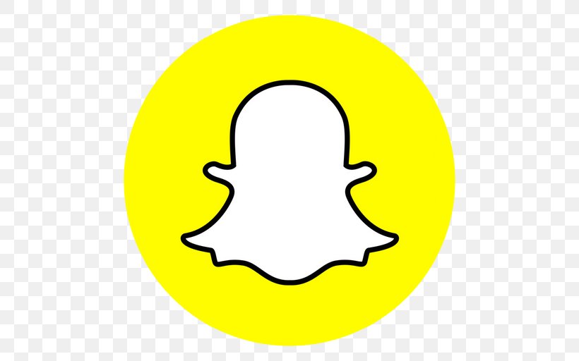 Snapchat Spectacles Social Media Snap Inc. Mobile App, PNG, 512x512px, Snapchat, Android, Aol, Area, Beak Download Free