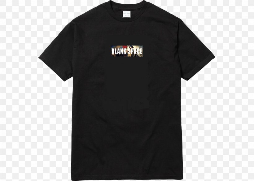 T-shirt Supreme Streetwear Air Jordan Air Force 1, PNG, 2000x1429px, Tshirt, Active Shirt, Air Force 1, Air Jordan, Black Download Free