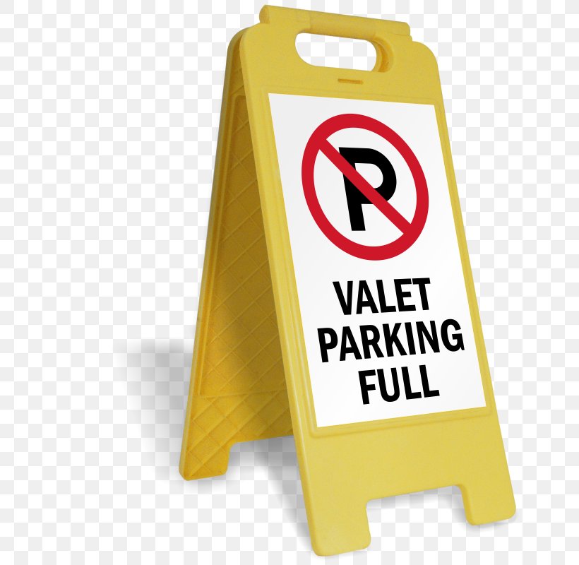 Valet Parking Wet Floor Sign Warning Sign, PNG, 691x800px, Parking, Alternateside Parking, Brand, Car Park, Floor Download Free