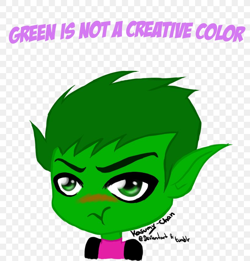 Beast Boy Color Green Creativity Violet, PNG, 800x857px, Watercolor, Cartoon, Flower, Frame, Heart Download Free