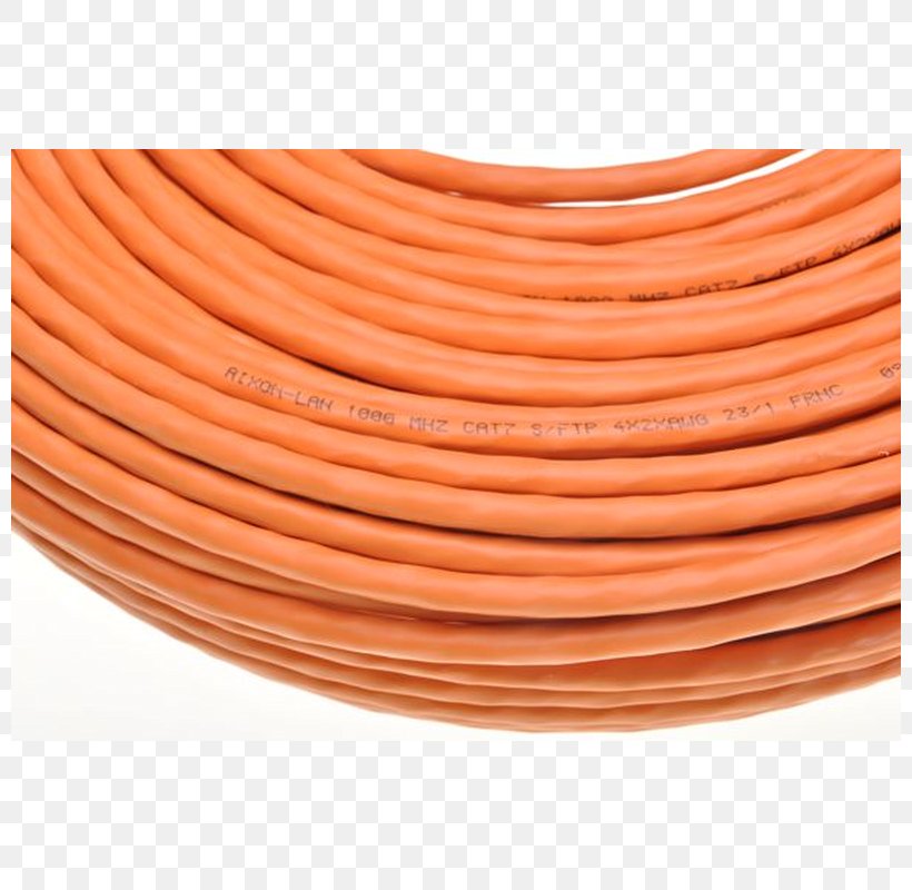 Class F Cable Electrical Cable ISO/IEC 11801 Data Cable Câble Catégorie 6a, PNG, 800x800px, Class F Cable, Bologna Sausage, Copper, Data Cable, Electrical Cable Download Free