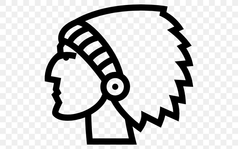 Culture Indigenous Peoples Of The Americas Native Americans In The United States Clip Art, PNG, 512x512px, Culture, Area, Black, Black And White, Indigenous Peoples Of The Americas Download Free