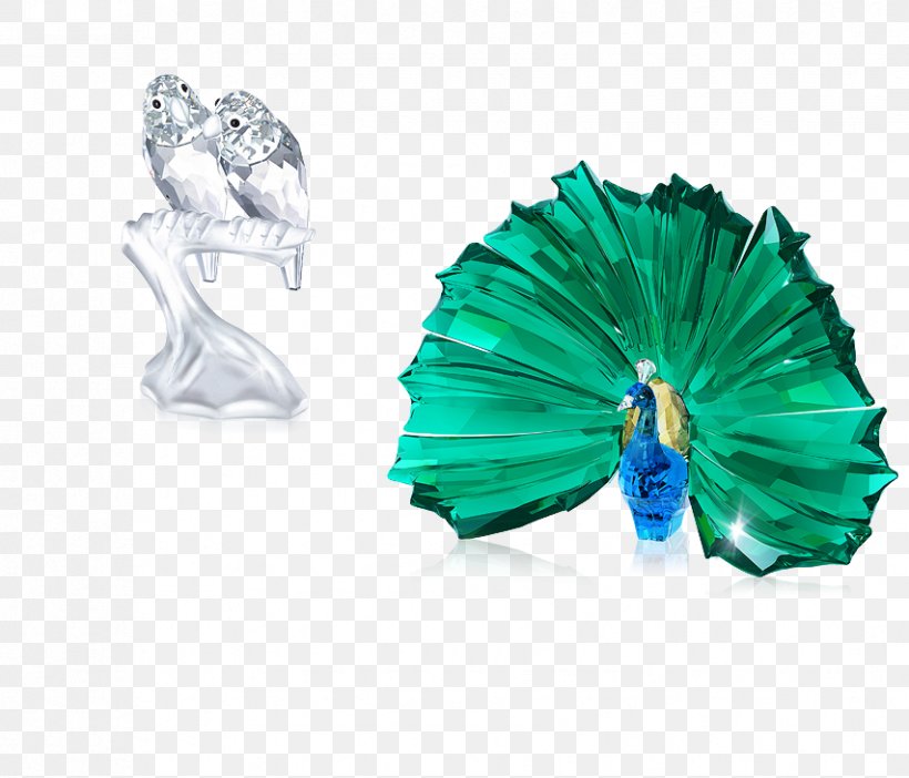 Cyrus Jewelers Swarovski Annual Edition 2015 Crystal Star Ornament Swarovski SCS Peacock Swarovski Alice Color Accents, PNG, 853x731px, Swarovski, Organism, Peafowl, Swarovski Ag, Turquoise Download Free