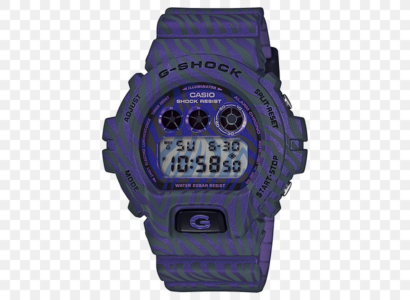 G-Shock Shock-resistant Watch Casio BrandsWalk, PNG, 500x600px, Gshock, Brand, Casio, Chronograph, Purple Download Free