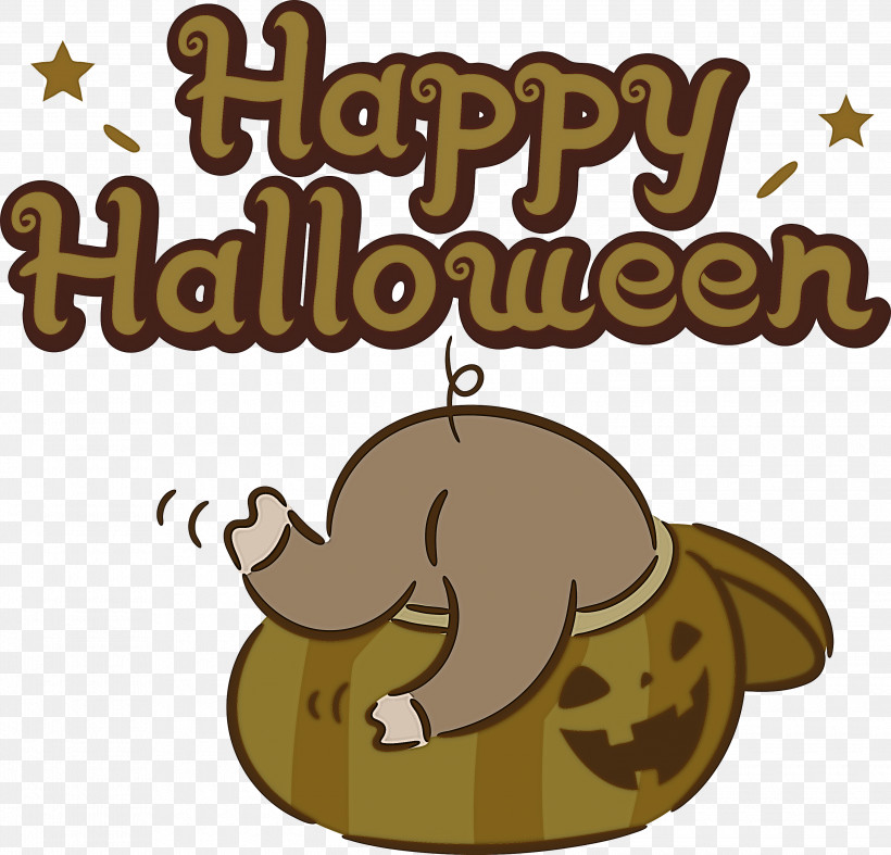 Happy Halloween, PNG, 3000x2881px, Happy Halloween, Biology, Birds, Cartoon, Fruit Download Free