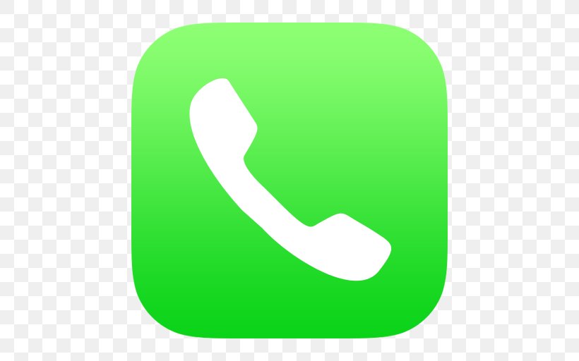 IPhone Telephone Call, PNG, 512x512px, Iphone, Email, Facetime, Grass, Green Download Free