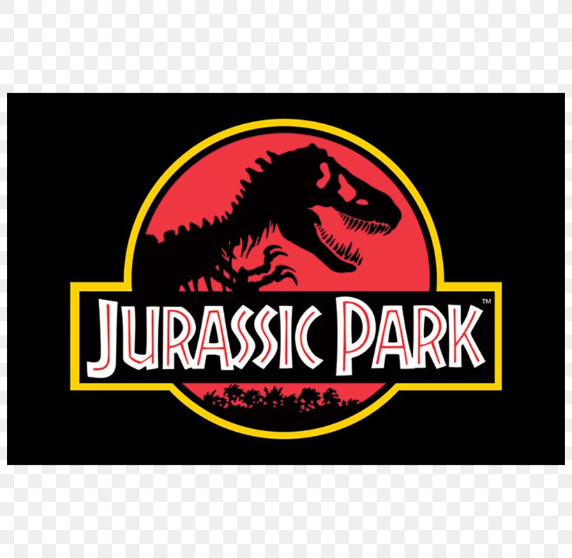 Jurassic Park: The Game Logo Film Poster, PNG, 800x800px, Jurassic Park The Game, Area, Brand, Emblem, Film Download Free